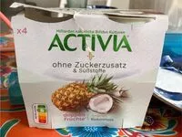 Mängden socker i Activia
