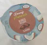 Mängden socker i Kokosdessert