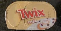 Mängden socker i Twix mix