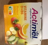 Mängden socker i Actimel