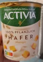Mängden socker i 100% Pflanzlich Hafer Mango