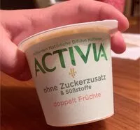 Mängden socker i ACTIVIA