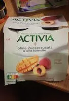 Mängden socker i Activia