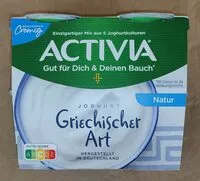 Mängden socker i Joghurt Griechischer Art - Natur