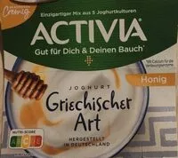 Mängden socker i Joghurt Griechischer Art - Honig