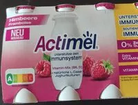 Mängden socker i Actimel