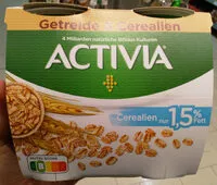 Mängden socker i Activia Cerealien