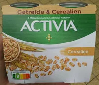 Mängden socker i Yaourt activia céréales