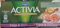 Mängden socker i Activia Figue