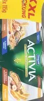 Mängden socker i Activia Cerealien