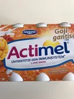 Mängden socker i Actimel