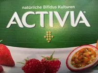 Mängden socker i Activia Fraise