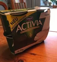 Mängden socker i Activia
