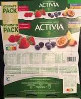 Mängden socker i Activia