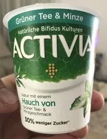 Mängden socker i Activia