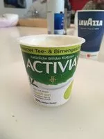 Mängden socker i Activia