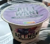 Mängden socker i All I Want