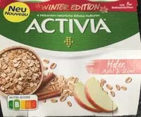 Mängden socker i Hafer, Apfel, Zimt