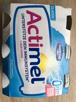 Mängden socker i Actimel Classic