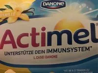 Mängden socker i Actimel Vanille Mit Vit. B6 & D Und L. Casei