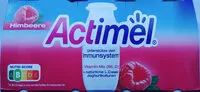 Mängden socker i Danone Actimel