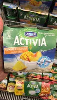 Mängden socker i Activia Yogourt D'été