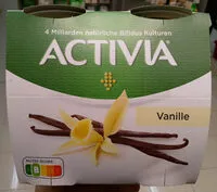 Mängden socker i Activia Vanille
