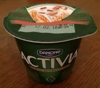 Mängden socker i Activia Müsli