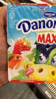 Mängden socker i Danonino Maxi Fraise et Abricot