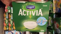 Mängden socker i Activia classique