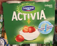 Mängden socker i Activia erdbeere