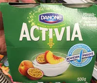 Mängden socker i Actimel Pêche-Fruit de la passion