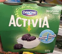 Mängden socker i ACTIVIA Pruneaux