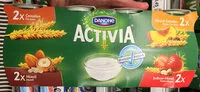 Mängden socker i Activia