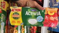 Mängden socker i Activia