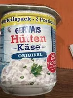 Mängden socker i Hüttenkäse