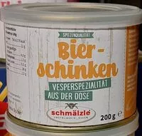 Mängden socker i Bierschinken