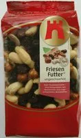 Mängden socker i Friesenfutter