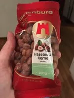 Mängden socker i Haselnusskerne Jumbo