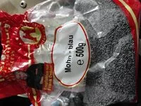 Mängden socker i Mohnsamen