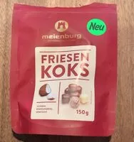 Mängden socker i Friesenkoks