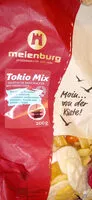 Mängden socker i Asiatische Reiscracker mit Erdnüssen Tokio Mix