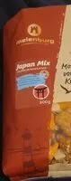 Mängden socker i Japan mix