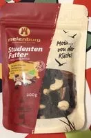 Mängden socker i Studenten Futter