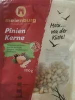 Mängden socker i Pinienkerne