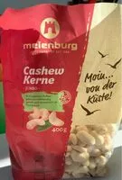 Mängden socker i Cashew nuts