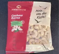 Mängden socker i Cashewkerne