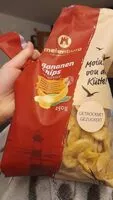 Mängden socker i Bananen chips