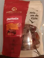 Mängden socker i Datteln