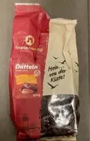 Mängden socker i Datteln